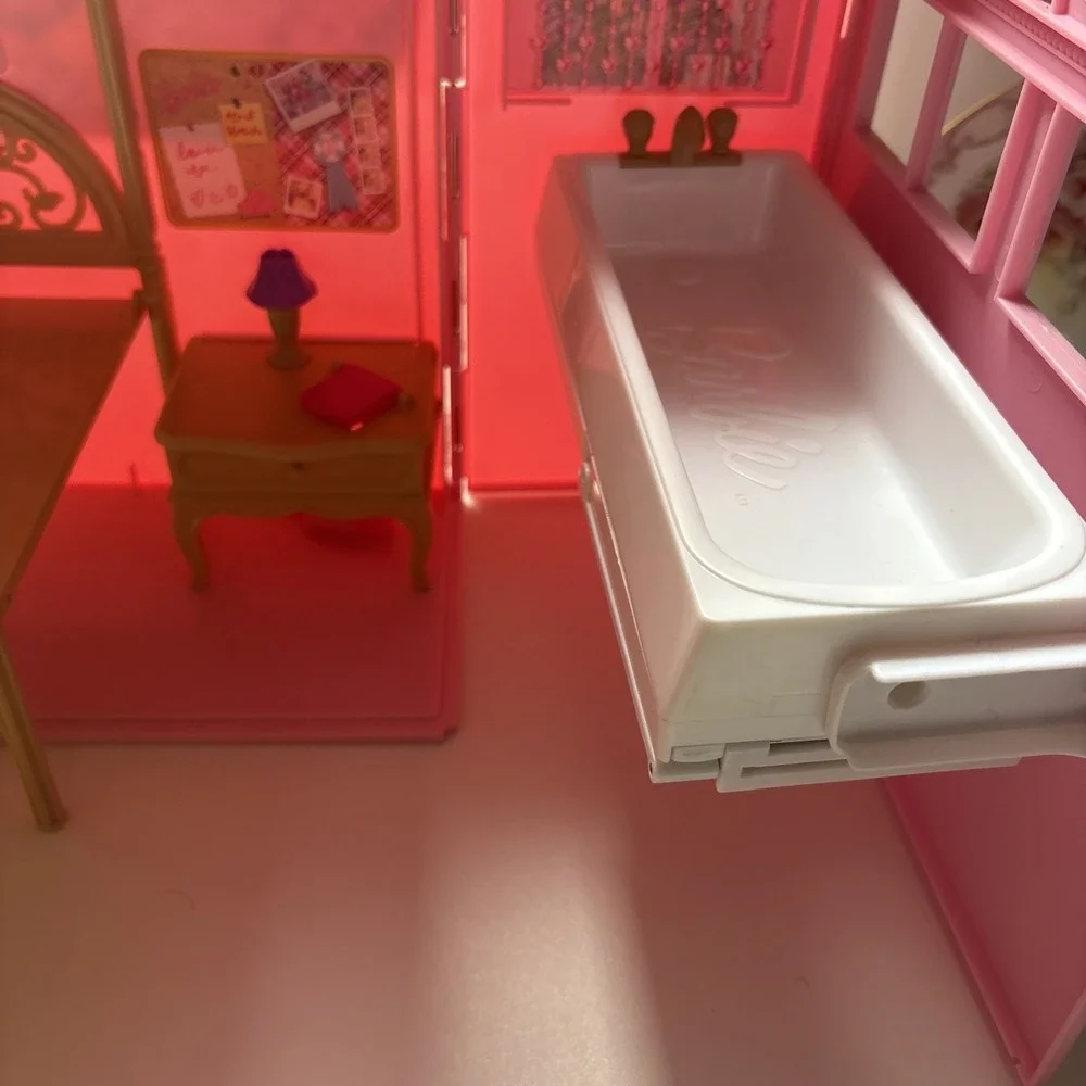 Barbie Princess Charm School Playset Doll House
